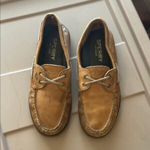 Sperry Men's Tan Boat Shoes